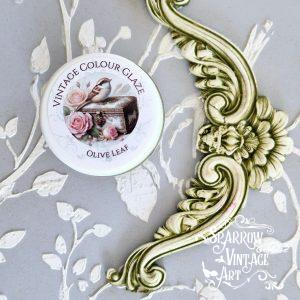 Vintage Colour Glaze - Olive Leaf